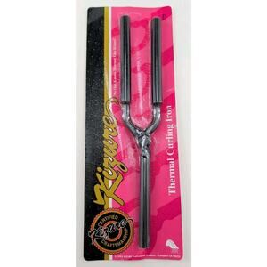 Kizure Thermal Curling Iron Size D Professional Stove Marcel Hair Curler Vintage